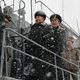 Illustration for article titled Kim Jong Un Visits Submarine Base, Maybe Eyeing Sub-Based Nuke Ability